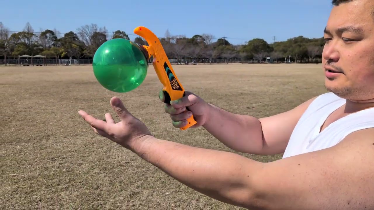 タイガー＆サボテン♦️２０２６年３月１日日曜日♦️ウイングボール＆スリングショット☺️‼️