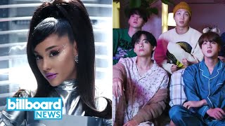 BTS Tease New Music Video, Ariana Grande Releases 34+35 Video and More | Billboard News
