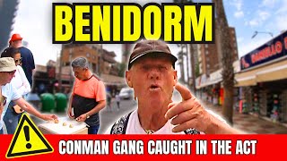 BENIDORM the DARKER SIDE : WE EXPOSED CONMAN GANG  Vanlife in SPAIN