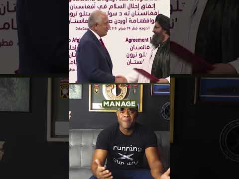 How Politics Put Marines Shoulder To Shoulder With The Taliban 