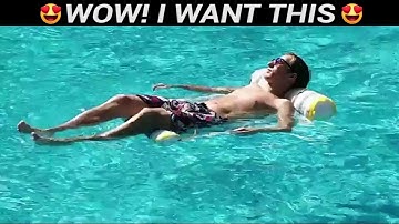 Aqua Monterey Hammock, 4 in 1 Inflatable Pool Float   Saddle, Lounge Chair, Hammock & Drifter 11