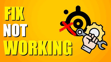 How To Fix Steelseries Sonar Not Working (Quick & Easy)