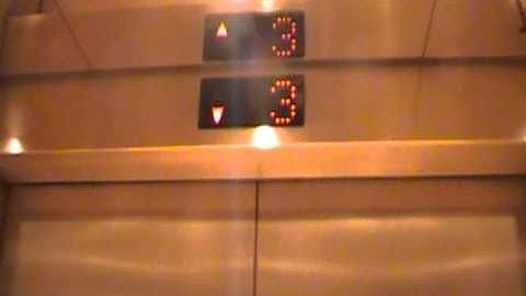 Elevator - First video test