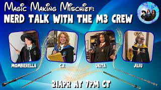 S4 Ep17: Nerd Talk With The M3 Crew 📱