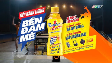 TVC Nước tăng lực Number 1 - Xé ngay trúng lớn (15s, 5/2025)