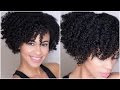 Natural Hair: Flat Twist Out on Short Hair