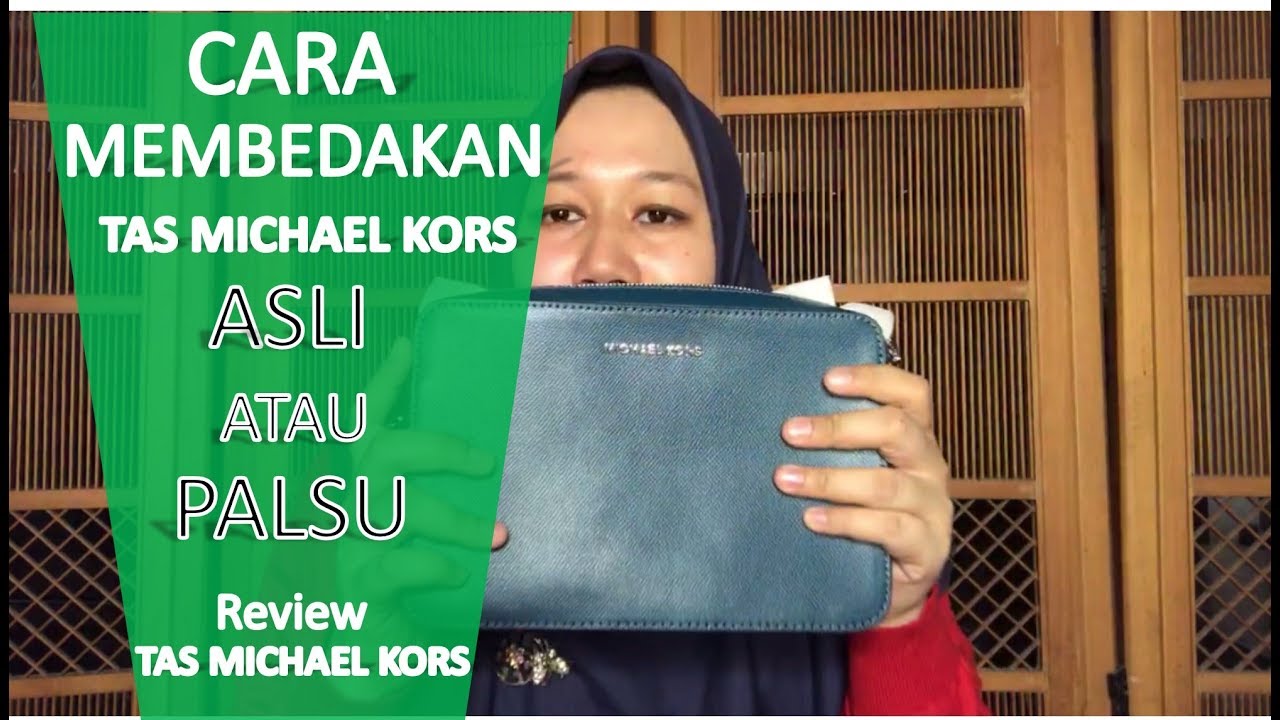 Begini cara bedain tas merek Michael Kors asli dan palsu