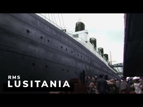Lusitania Sinking | Sleeping Sun