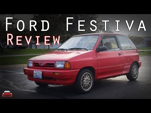 1991 Ford Festiva Review