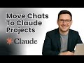 How To Move A Chat To A Project In Claude