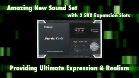 Roland Sonic Cell Overview | UniqueSquared.com