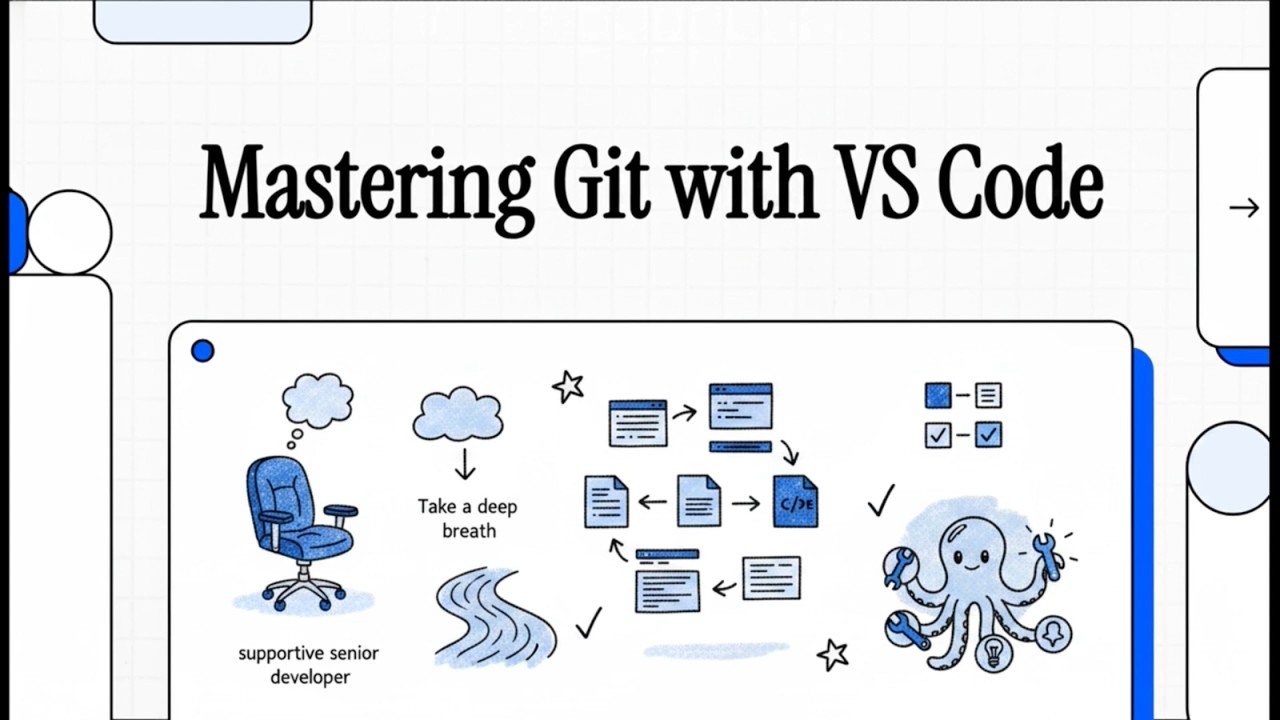 Master Git with VS Code: Stage, Commit & Push Like a Pro. - YouTube