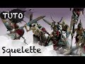 Tuto peinture  squelette  age of sigmar  warhammer