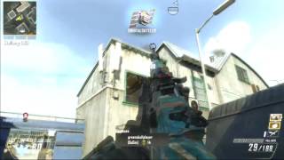 Black Ops 2: 106 Gunstreak Flawless on Standoff