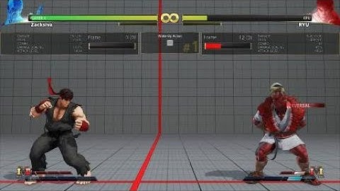 SfV Oro when close to get vtrigger sweep crush counter vt2 setup