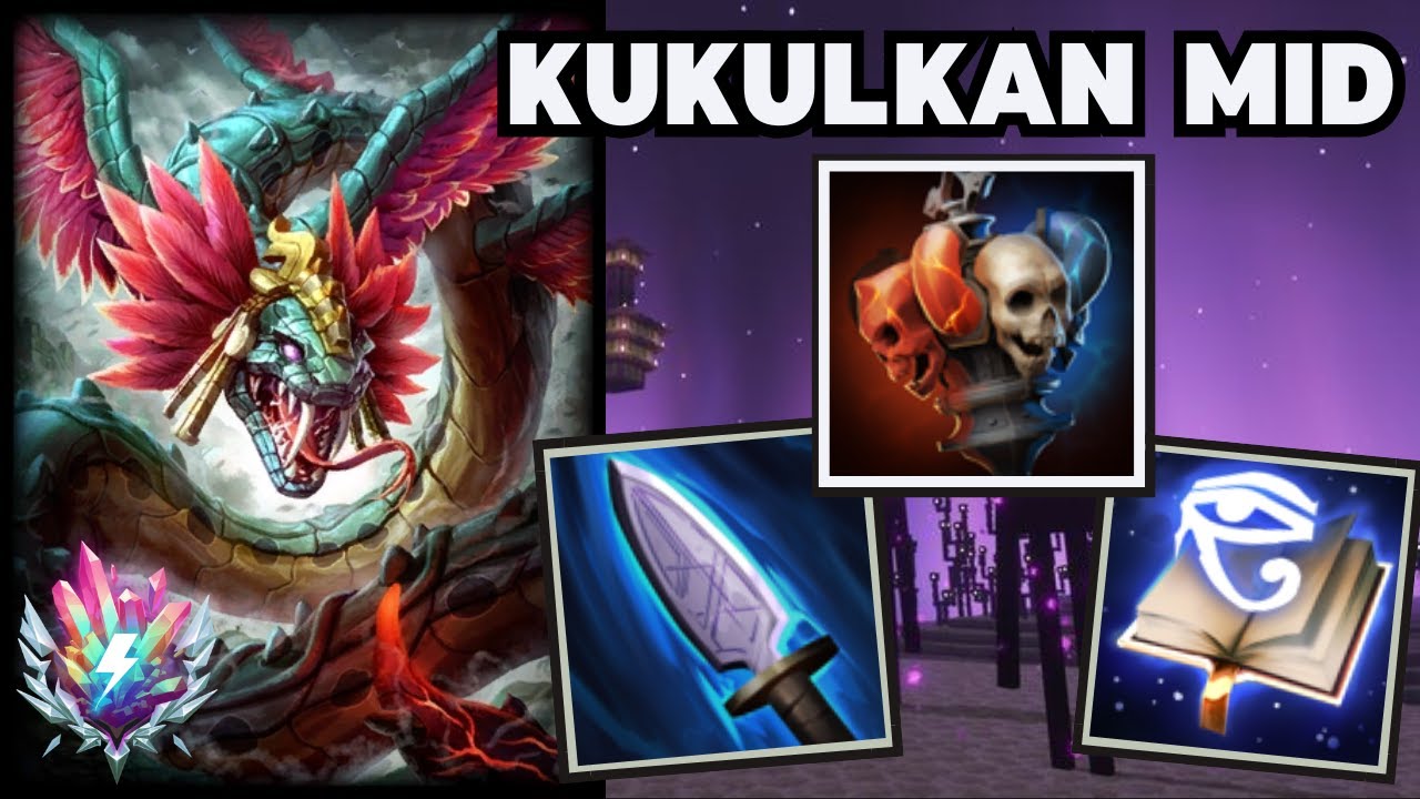Ender Dragon Was Added To Smite?! - Kukulkan Deity Mid Smite 2 Gameplay ...