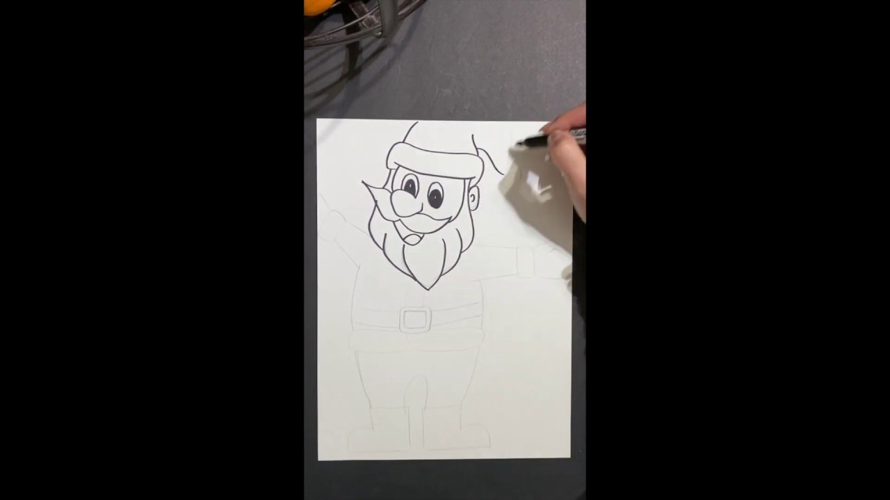 Santa Claus Christmas Coloring! 