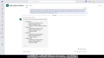 AI-Powered Payout Validation for Dynamics 365 | Folio3 Copilot Agent