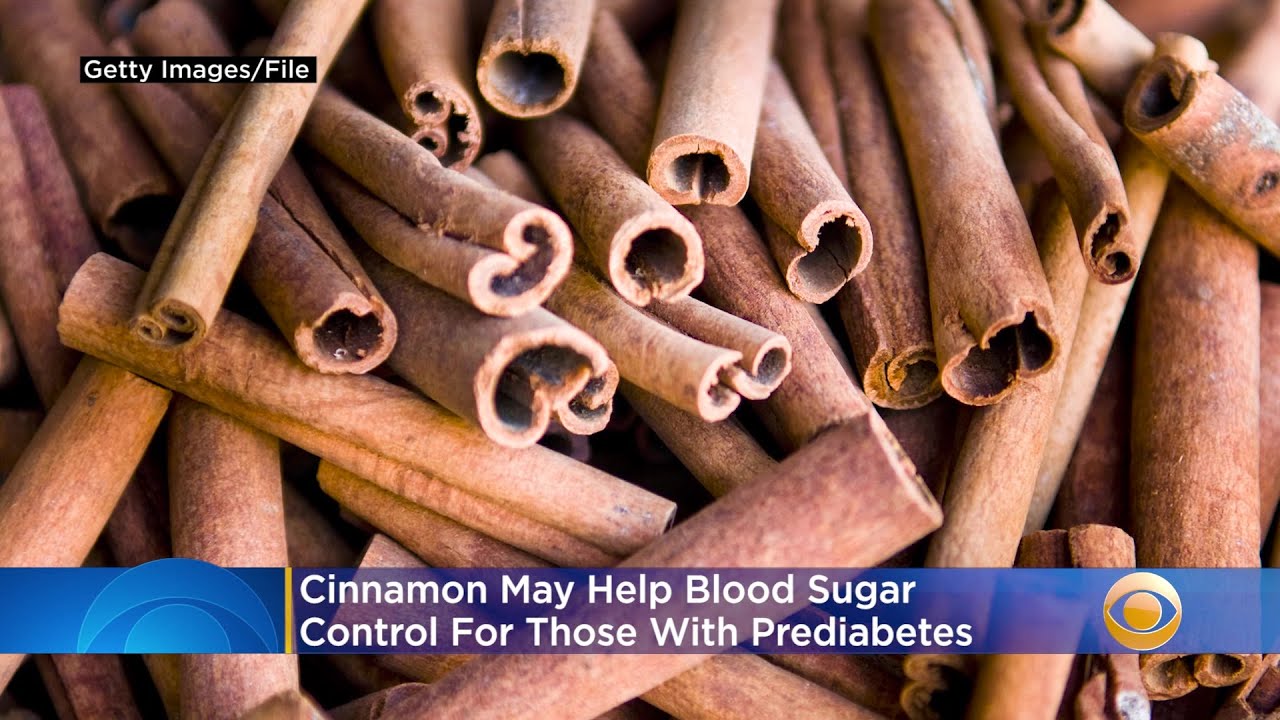 Cinnamon May Help Blood Sugar Control For Those With Prediabetes YouTube