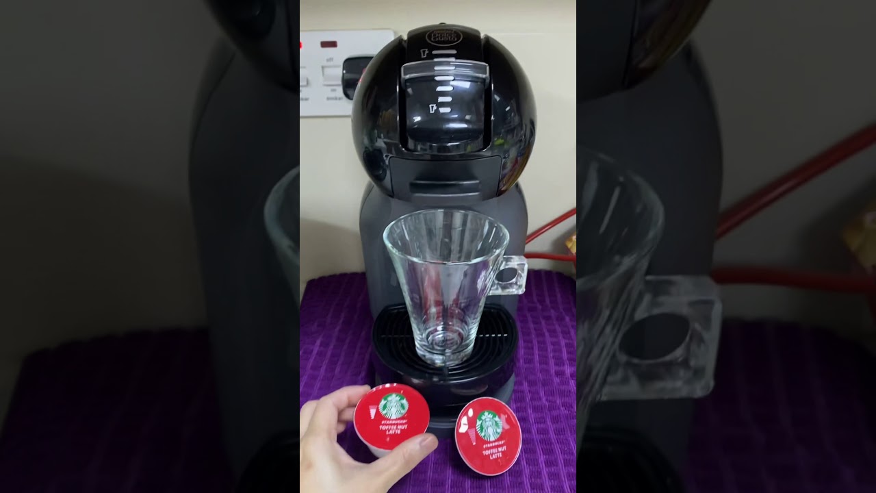 Nescafe Dolce Gusto- Starbucks Toffee 