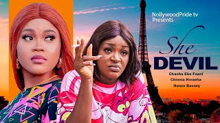 SHE DEVIL (FULL MOVIE) -CHACHA EKE , CHIOMA NWOHA, NONZO BASSEY 2023 EXCLUSIVE NOLLYWOOD MOVIE