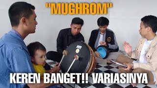 KEREN BANGET VARIASINYA!! skill bass & tam hadroh 