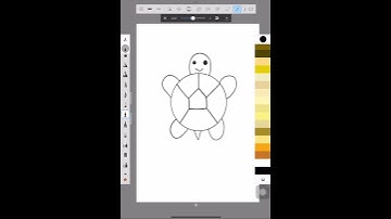 Turtle 🐢#art #drawing #shotrs #painting