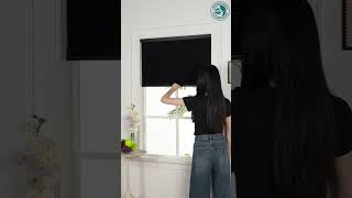 No Drill Cordless Honeycomb Blinds #renterfriendly #windows #EasyInstallments