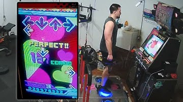 AAA Love ♡ Shine [+50lb trap bar, ALL DIFFICULTIES, BACK-TO-BACK-TO-BACK, Full Set] / DDR EXTREME AC