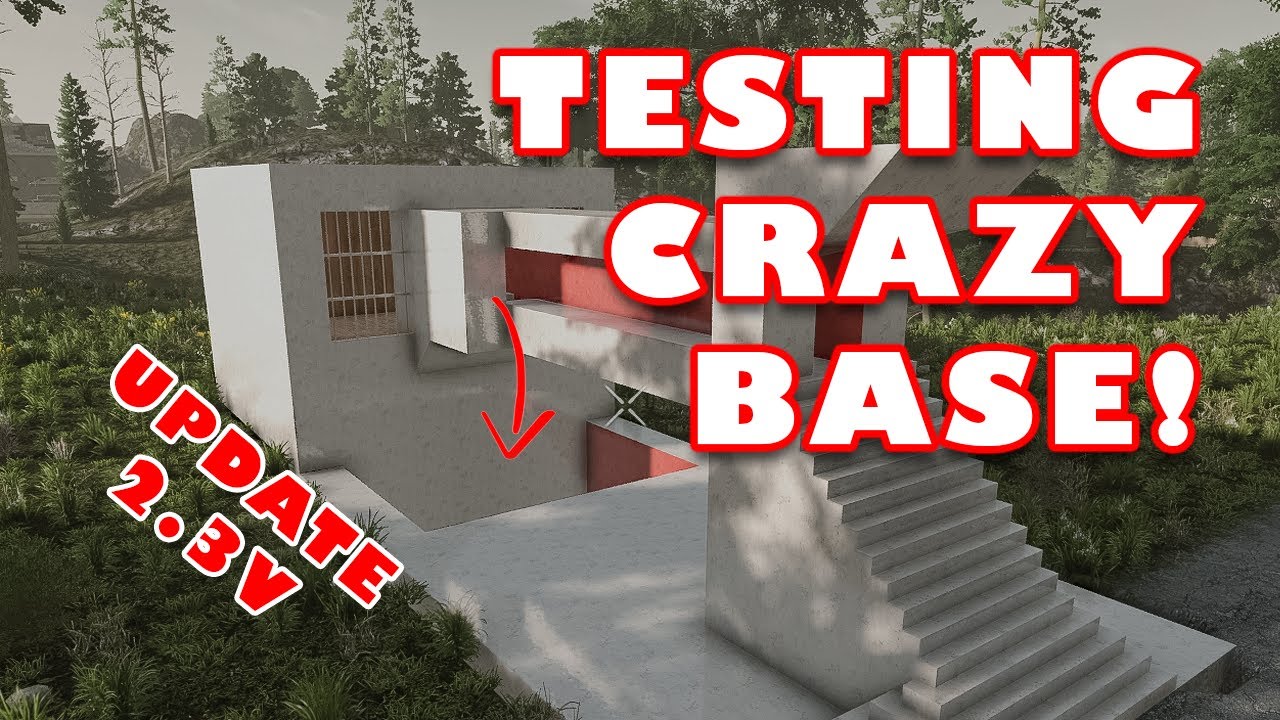 7 Days to Die: Testing Crazy Horde Base Ideas!