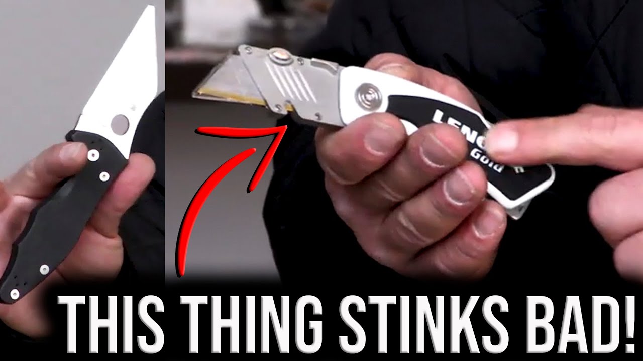 LENOX Utility Knife Multi Tool Has HIDDEN Features But...