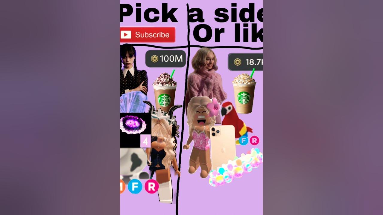 Pick A Side - YouTube