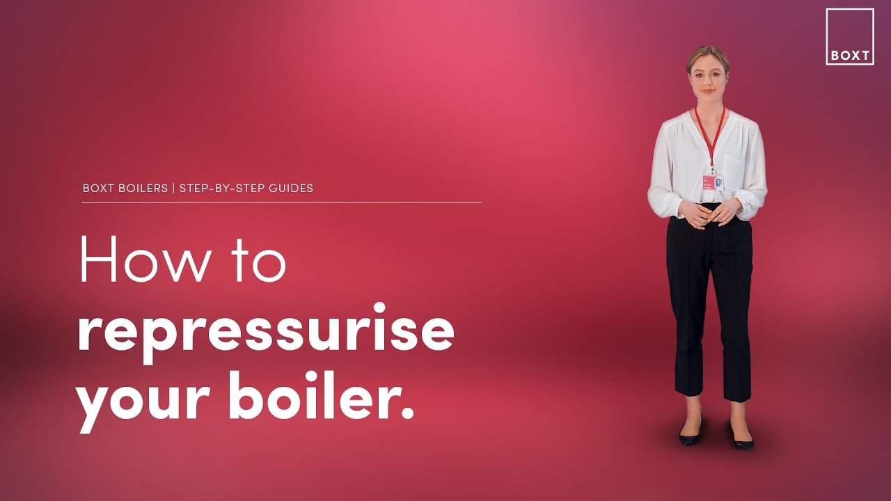 How to repressurise your boiler BOXT Boilers YouTube
