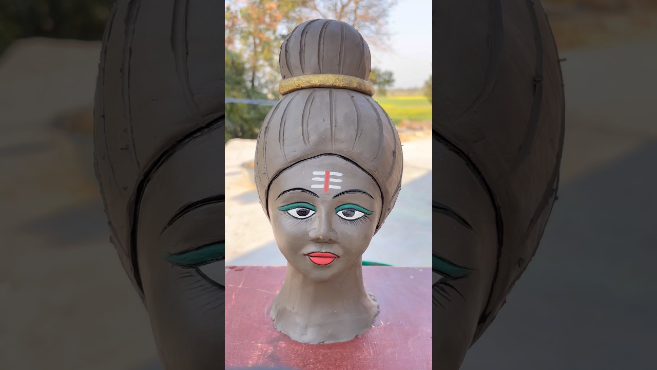 Mahadev murti making at home 