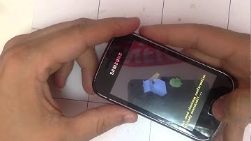 Hard Reset Samsung Galaxy mini 2 S6500D
