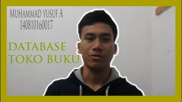 Kelompok Database Toko Buku #UASsisdat