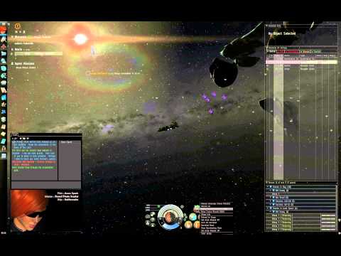 Eve Online - Lvl 4 Missions - Dread Pirate Scarlet - Rattlesnake