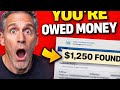 California Owes You Money – Check Your Name in 2 Minutes