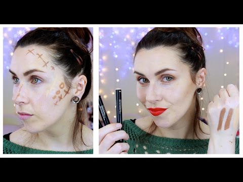 SmashBox Contour Sticks Trio;  'Step-by-Step' Review & Demo.