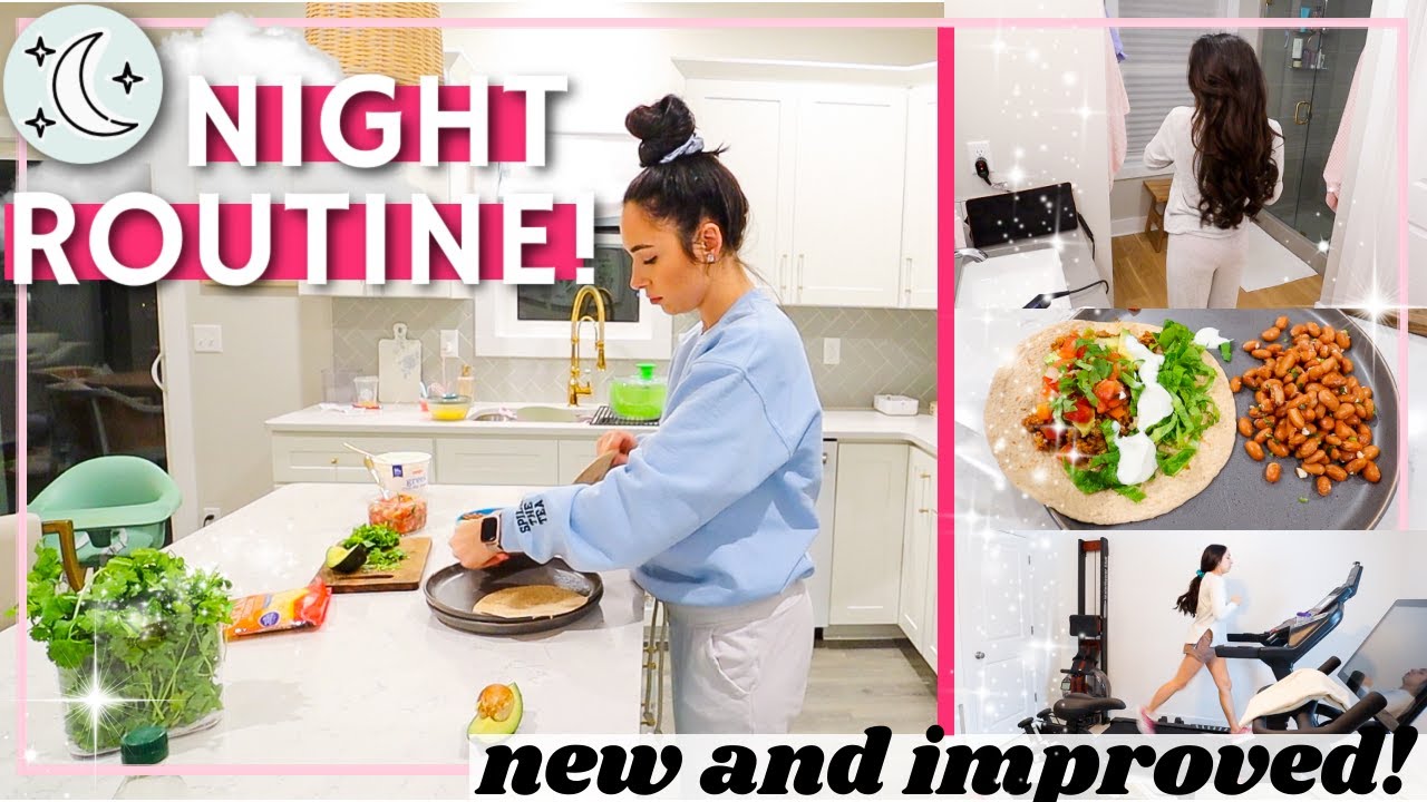 *NEW! NIGHT ROUTINE 2022! HEALTHY HABITS + PRODUCTIVE ROUTINE ...