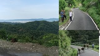 part 2 Going to mansoori पहाड़ों में मौत होते होते बची बहुत खतरनाक पहाड़