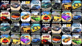 Driving Zone, Dr Driving, Traffic Tour, Gear Up, Car Parking Multiplayer, Drifty Race, Car Stunts 3D screenshot 3