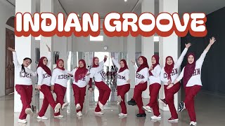 INDIAN GROOVE DJ PRO REMIX | Koreo by NHSC Nurul Wulan Sari | Senam Kreasi SENAM NHSC