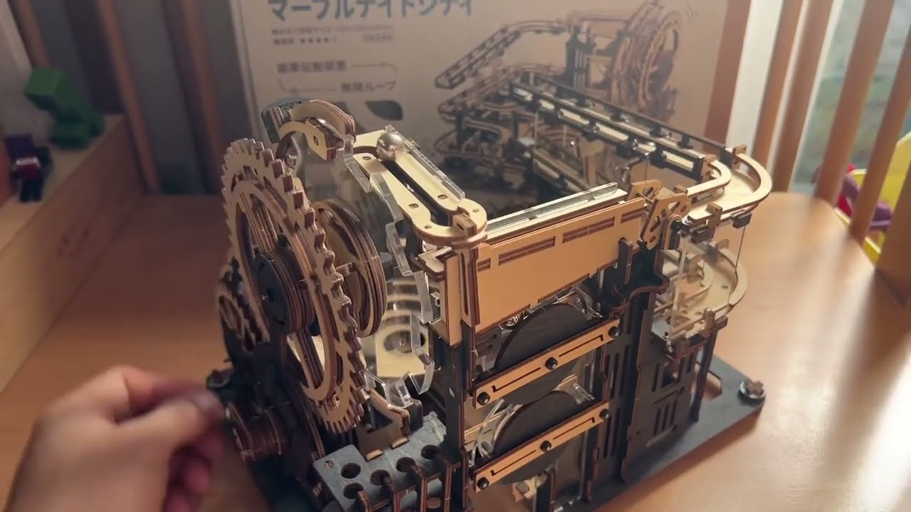 How long does it take to make? A battery-free perpetual motion