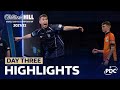 THE BEST NINE-DARTER EVER? Day Three Evening Highlights | 2021/22 William Hill World Championship