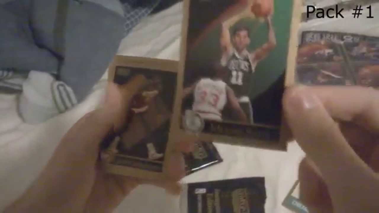 Opening Old Basketball Cards! Ep. #1 (Michael Jordan Found)