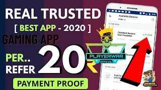 PlayerWar App Review || Best Earning App 2021 || Earn Easy Money || Unlimited Offers and Money screenshot 5