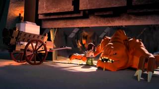 Rancor Pit  LEGO Star Wars  Episode 2 Part 2  Webisode