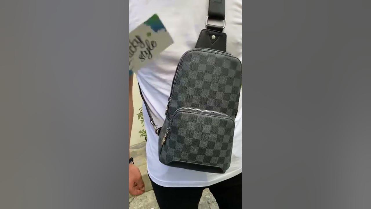 Real vs fake louis vuitton sling bag N45302 Review 