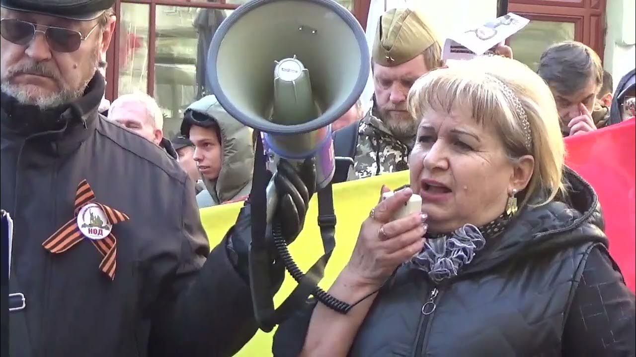 Поддержка национально освободительного движения. Митинг НОД. Митинг около посольства Литвы. В Молдавии митинг в память школьнице Фелис.